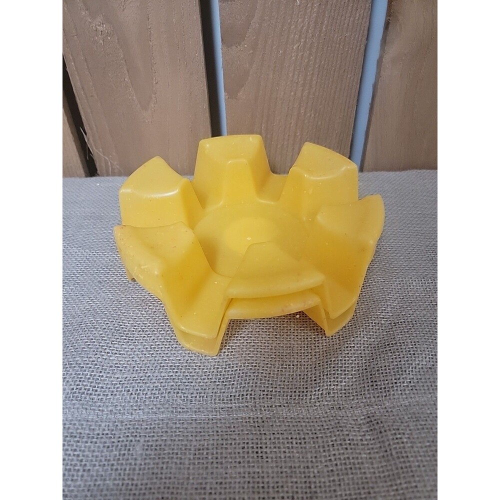 Pair Of Yellow Kitchen Taco Holder 6 Tacos Each New
